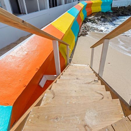 Maho Beach House - Studio - Beach Access 외부 사진